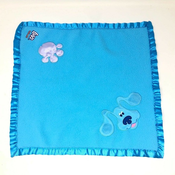 Toys Blues Clues Luvs Diapers Promo Lovey Baby Security